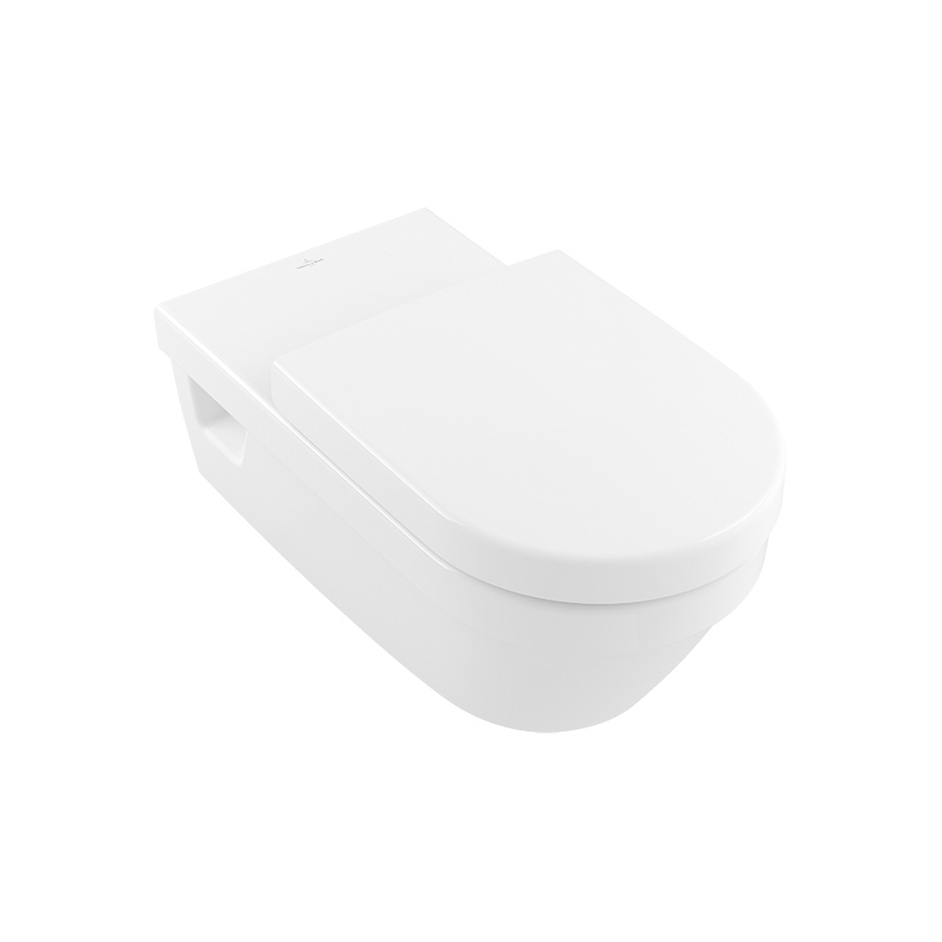 Villeroy & Boch 9M51B101 - SoftClose VICARE toilet seat, white