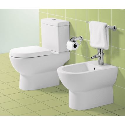 Villeroy & Boch 9M55S101 - SoftClose SUBWAY Toilet Seat, White