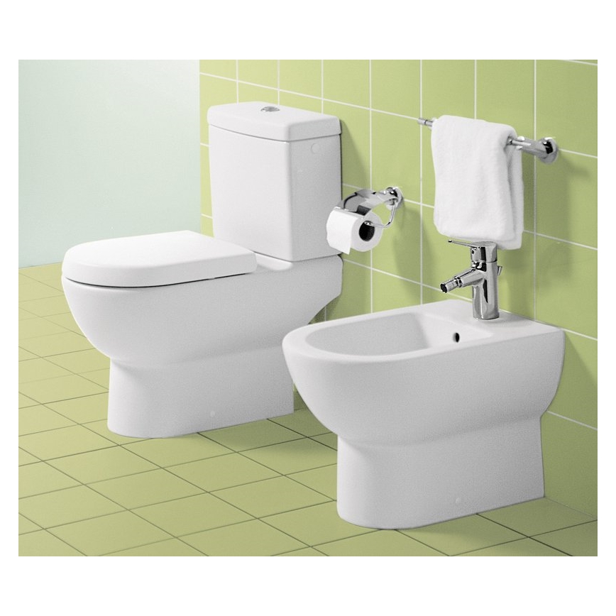 Villeroy & Boch 9M55S101 - SoftClose SUBWAY Toilet Seat, White