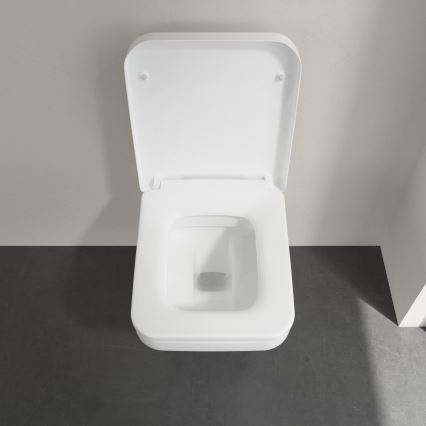 Villeroy & Boch 9M58S101 - ARCHITECTURA SoftClose Toilet Seat, White