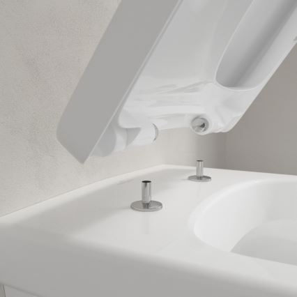 Villeroy & Boch 9M58S101 - ARCHITECTURA SoftClose Toilet Seat, White
