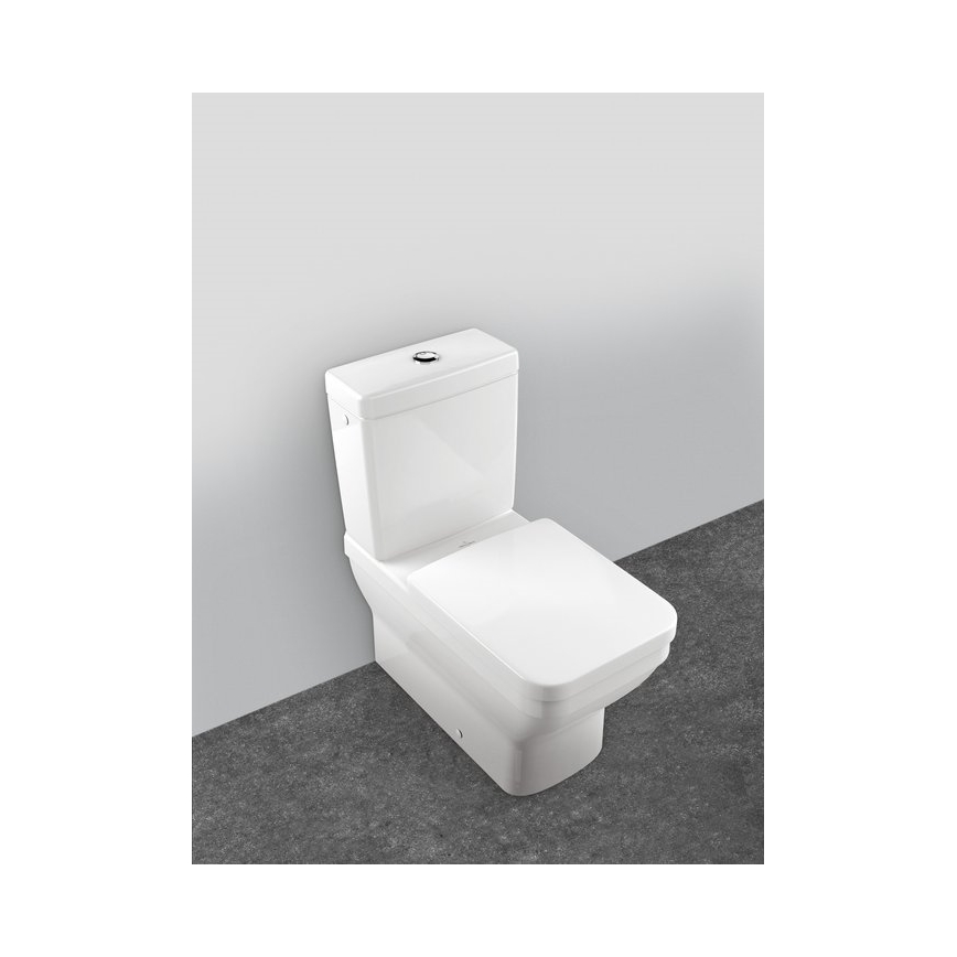 Villeroy & Boch 9M606101 - ARCHITECTURA Toilet Seat, White