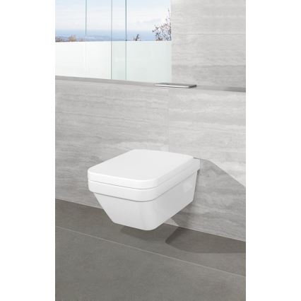 Villeroy & Boch 9M606101 - ARCHITECTURA Toilet Seat, White
