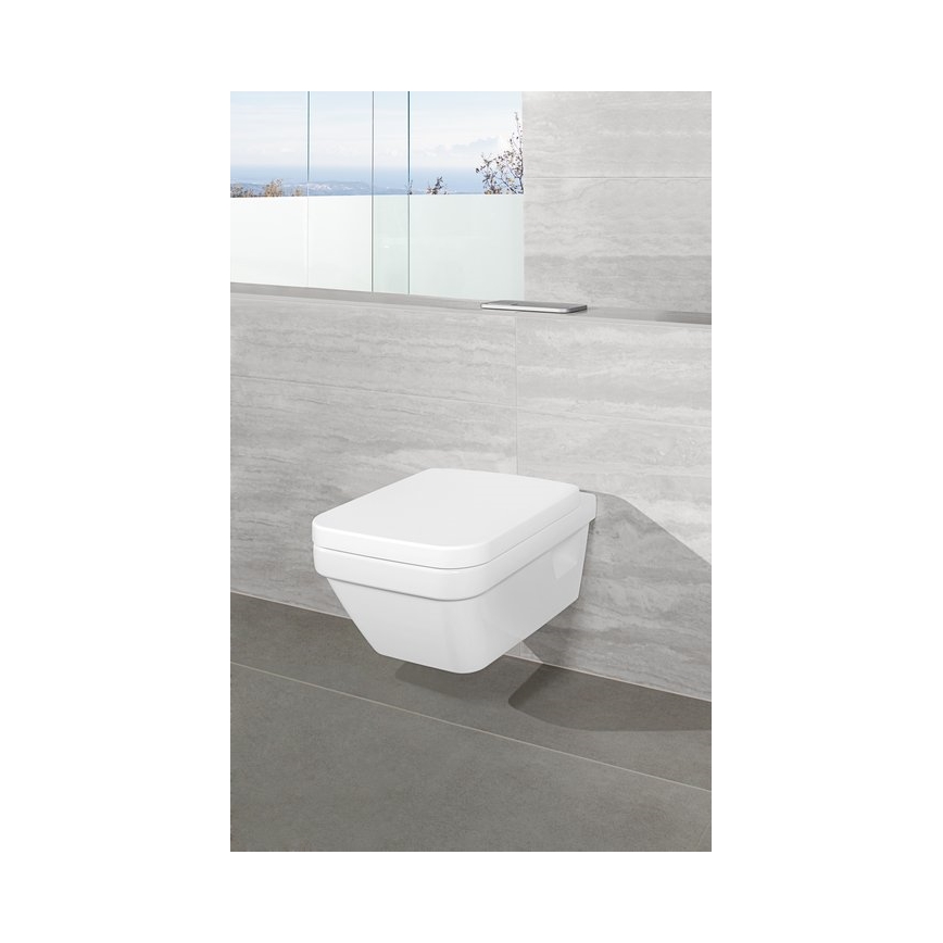 Villeroy & Boch 9M606101 - ARCHITECTURA Toilet Seat, White