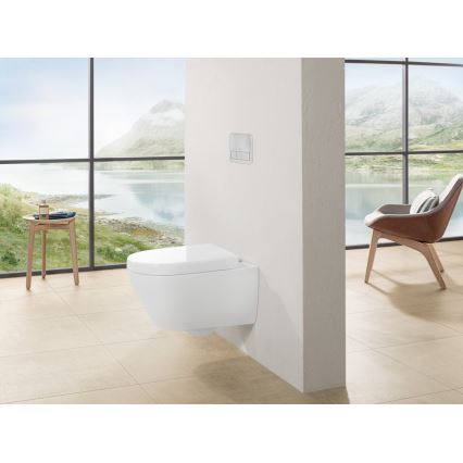 Villeroy & Boch 9M68Q101 - SUBWAY 2.0 Toilet Seat, White