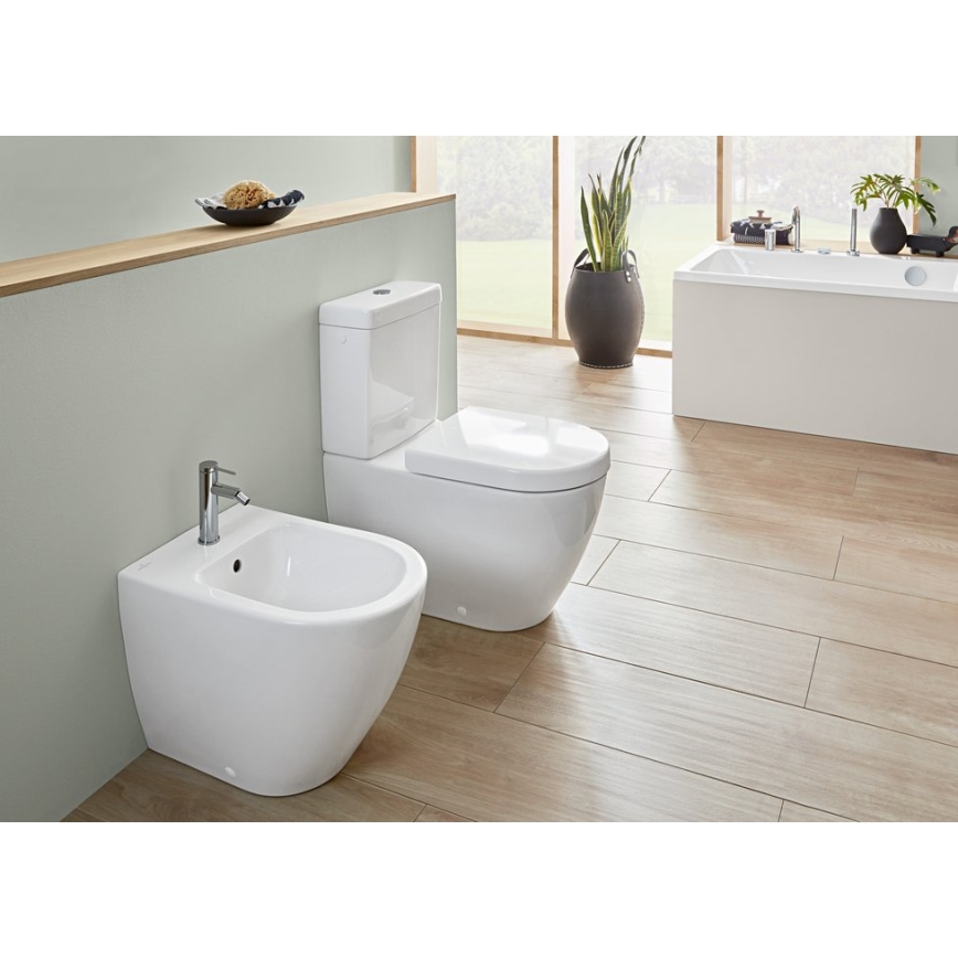 Villeroy & Boch 9M68Q101 - SUBWAY 2.0 Toilet Seat, White