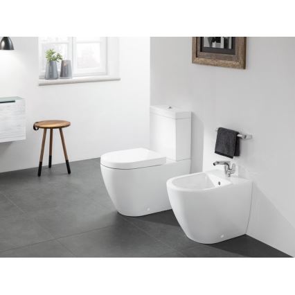 Villeroy & Boch 9M68Q101 - SUBWAY 2.0 Toilet Seat, White
