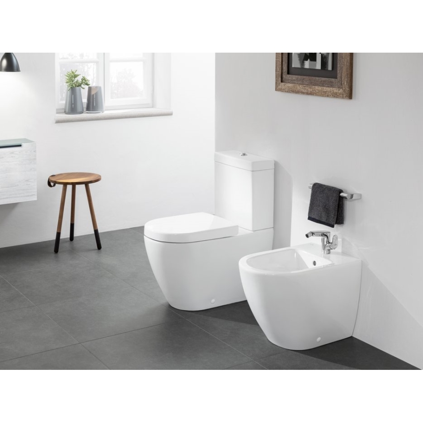 Villeroy & Boch 9M68Q101 - SUBWAY 2.0 Toilet Seat, White