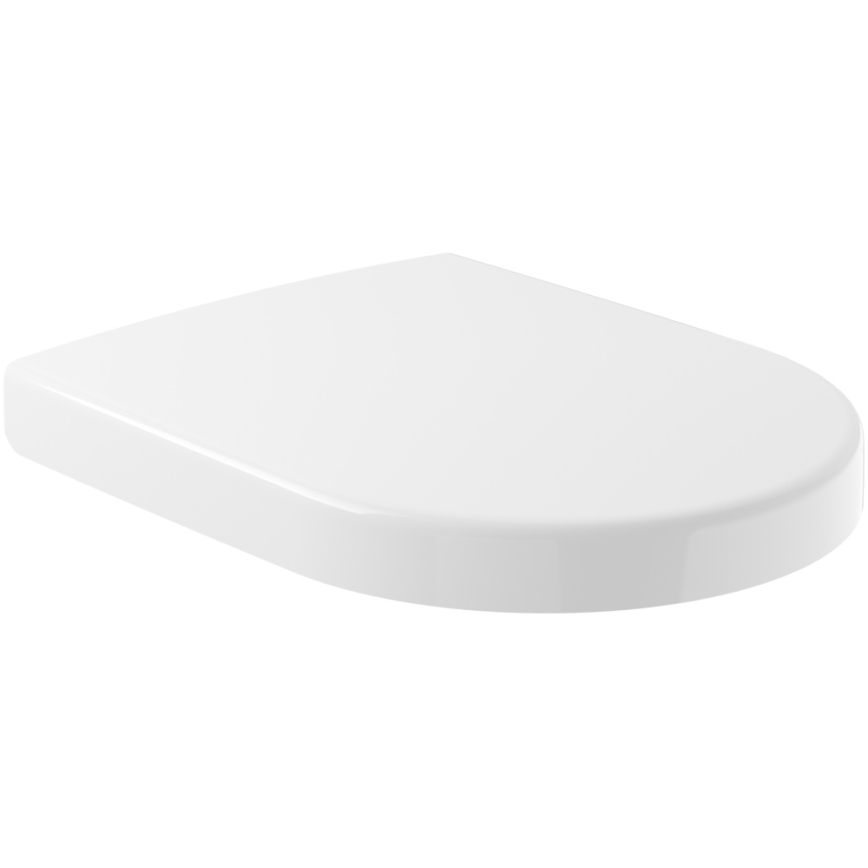 Villeroy & Boch 9M68Q101 - SUBWAY 2.0 Toilet Seat, White