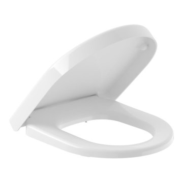 Villeroy & Boch 9M69S101 - SUBWAY 2.0 SoftClose Toilet Seat, White