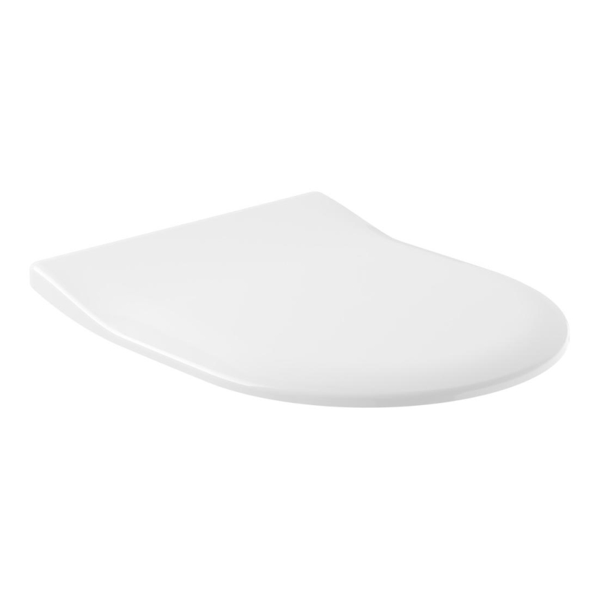 Villeroy & Boch 9M70S101 - ARCHITECTURA SoftClose Toilet Seat, White