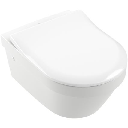 Villeroy & Boch 9M70S101 - ARCHITECTURA SoftClose Toilet Seat, White