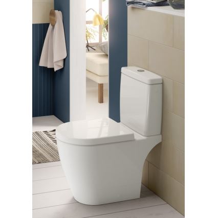 Villeroy & Boch 9M77C101 - AVENTO SoftClose Toilet Seat, White