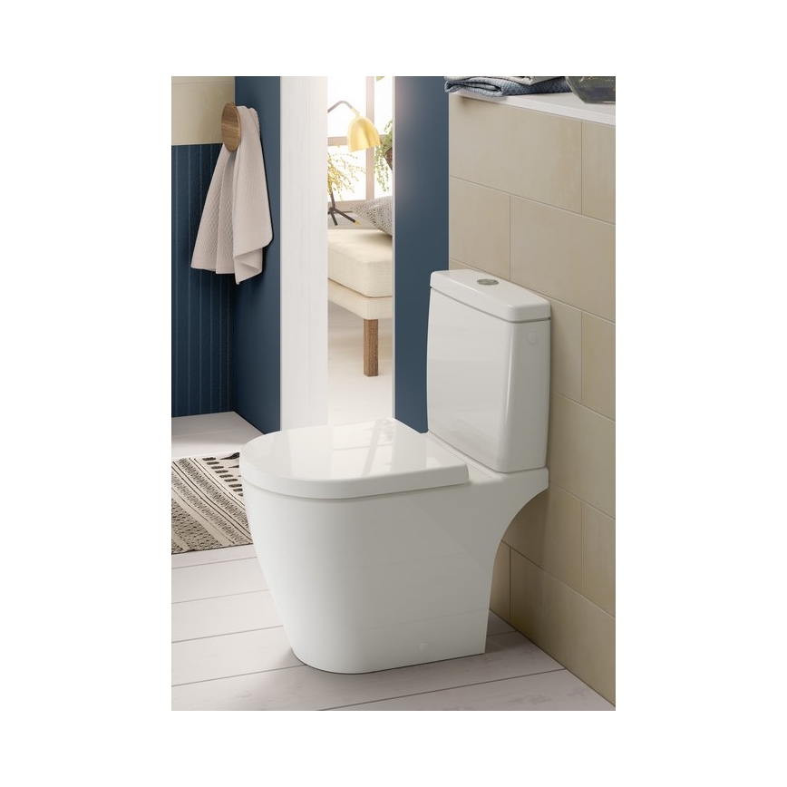 Villeroy & Boch 9M77C101 - AVENTO SoftClose Toilet Seat, White