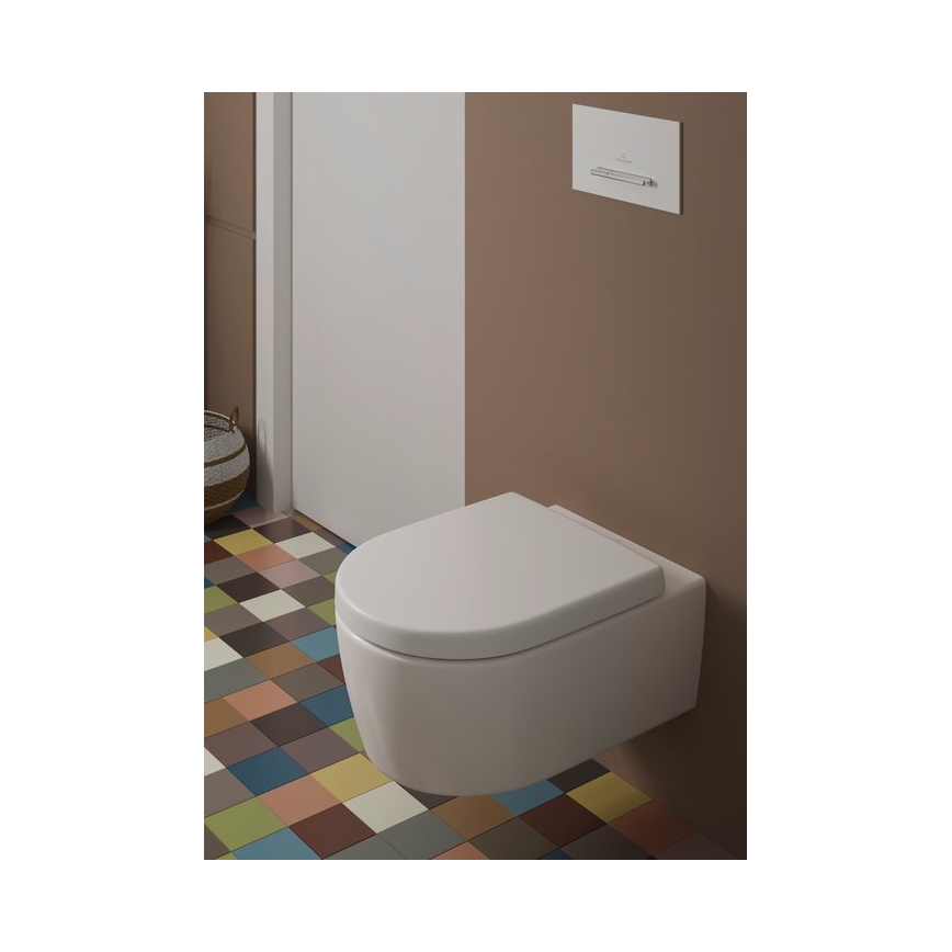 Villeroy & Boch 9M77C101 - AVENTO SoftClose Toilet Seat, White