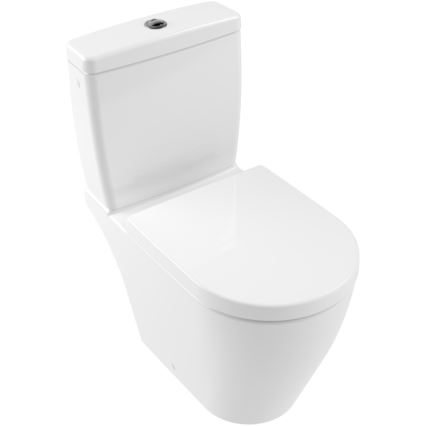 Villeroy & Boch 9M77C101 - AVENTO SoftClose Toilet Seat, White