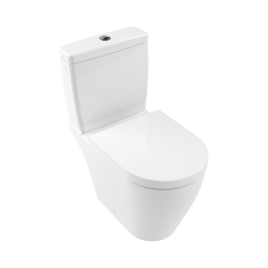 Villeroy & Boch 9M77C101 - AVENTO SoftClose Toilet Seat, White