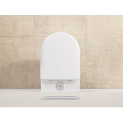 Villeroy & Boch 9M78S101 - SUBWAY 2.0 SoftClose Toilet Seat, White