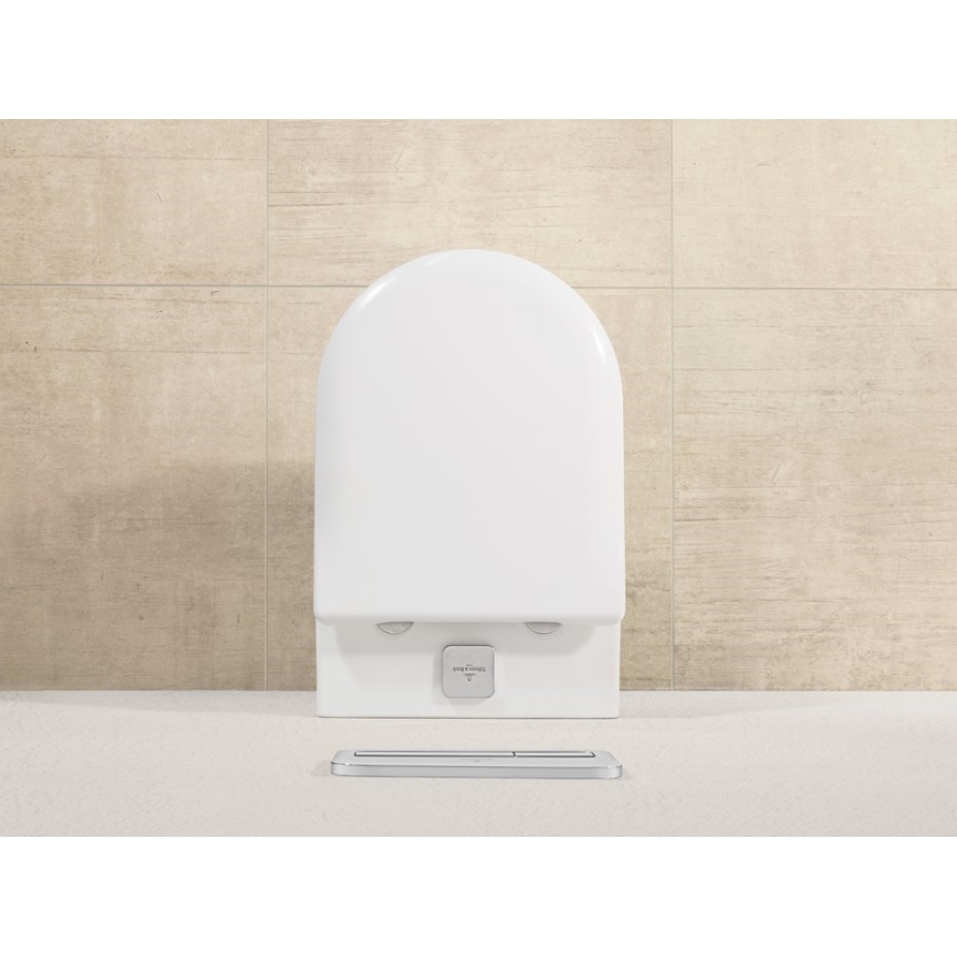 Villeroy & Boch 9M78S101 - SUBWAY 2.0 SoftClose Toilet Seat, White