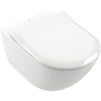 Villeroy & Boch 9M78S101 - SUBWAY 2.0 SoftClose Toilet Seat, White