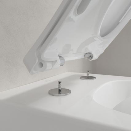 Villeroy & Boch 9M80S101 - VENTICELLO SoftClose toilet seat white