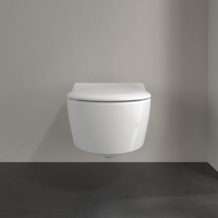 Villeroy & Boch 9M87S101 - AVENTO SoftClose Toilet Seat, White