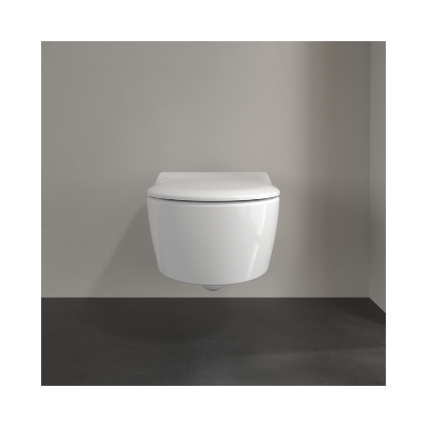 Villeroy & Boch 9M87S101 - AVENTO SoftClose Toilet Seat, White