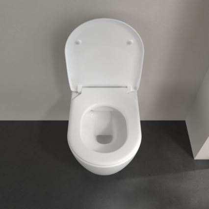Villeroy & Boch 9M87S101 - AVENTO SoftClose Toilet Seat, White