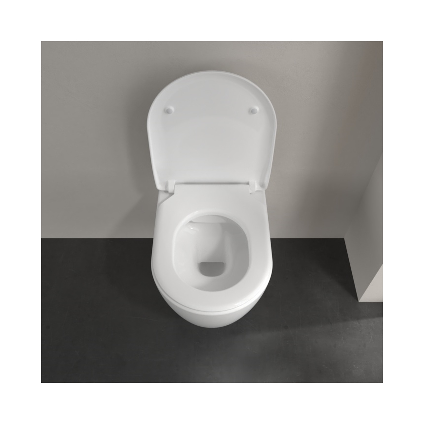 Villeroy & Boch 9M87S101 - AVENTO SoftClose Toilet Seat, White