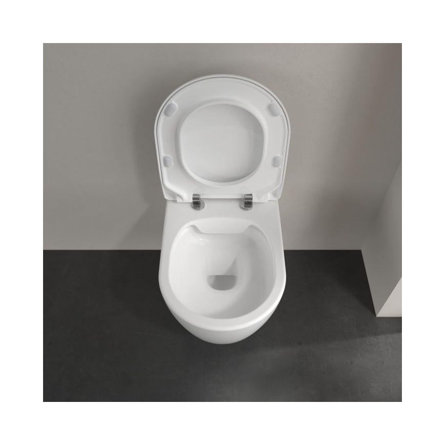 Villeroy & Boch 9M87S101 - AVENTO SoftClose Toilet Seat, White