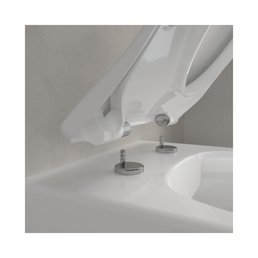 Villeroy & Boch 9M87S101 - AVENTO SoftClose Toilet Seat, White
