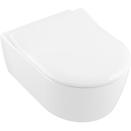 Villeroy & Boch 9M87S101 - AVENTO SoftClose Toilet Seat, White