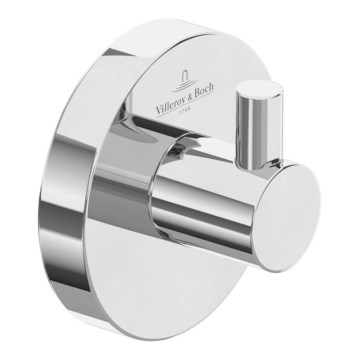 Villeroy & Boch TVA15101100061 - ELEMENTS Wall Hook, Polished Chrome