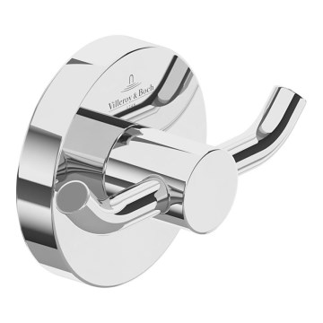 Villeroy & Boch TVA15101200061 - ELEMENTS Wall Hook, Polished Chrome