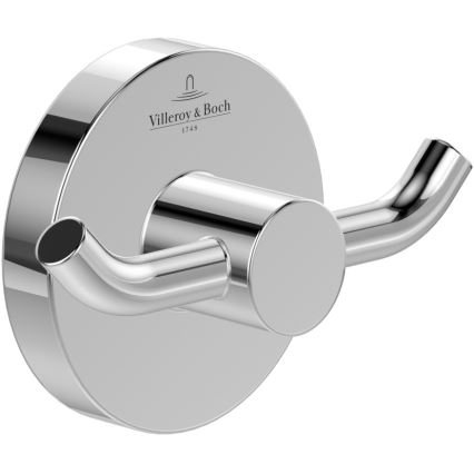 Villeroy & Boch TVA15101200061 - ELEMENTS Wall Hook, Polished Chrome