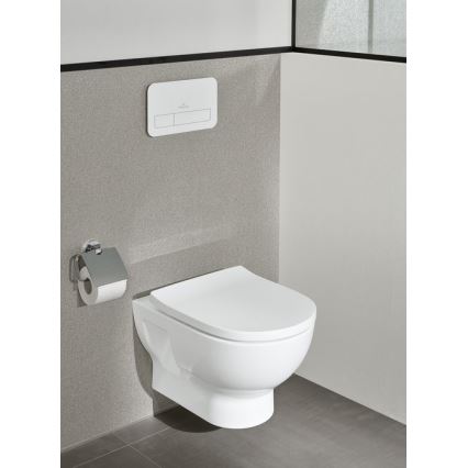 Villeroy & Boch TVA15101300061 - ELEMENTS Toilet Paper Holder, Polished Chrome