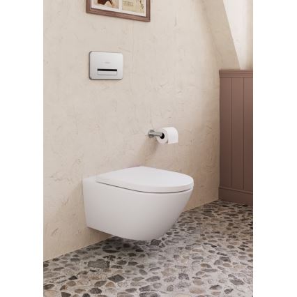 Villeroy & Boch TVA15101400061 - ELEMENTS Polished Chrome Toilet Paper Holder