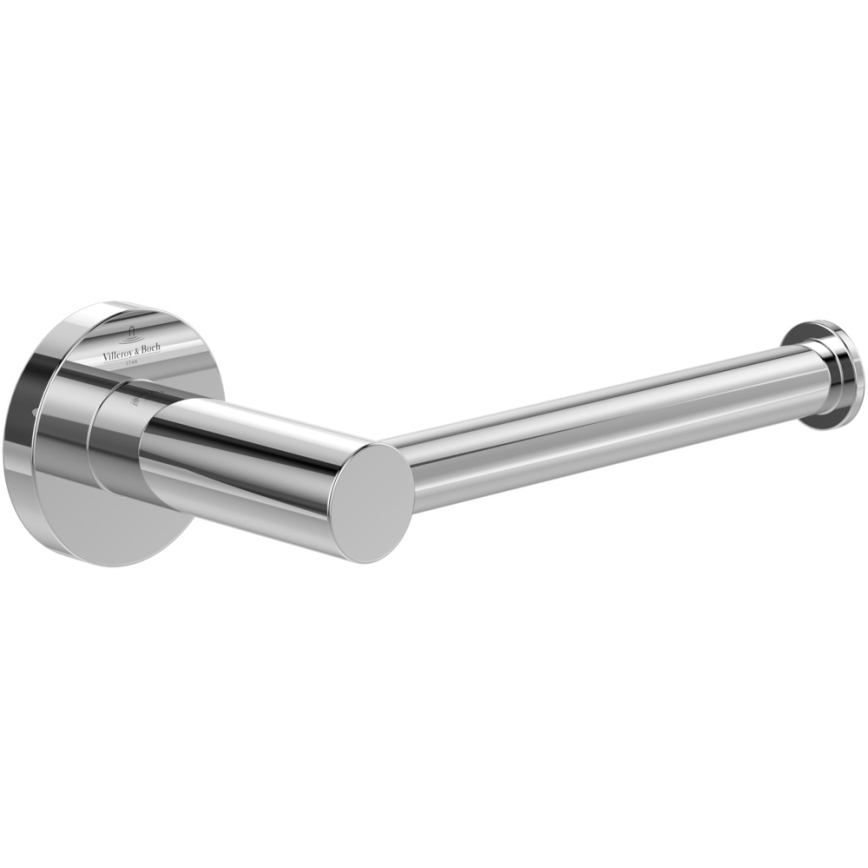 Villeroy & Boch TVA15101400061 - ELEMENTS Polished Chrome Toilet Paper Holder