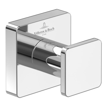 Villeroy & Boch TVA15201100061 - ELEMENTS Wall Hook, Polished Chrome