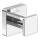 Villeroy & Boch TVA15201100061 - ELEMENTS Wall Hook, Polished Chrome
