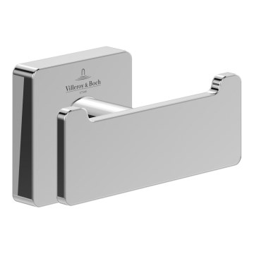 Villeroy & Boch TVA15201200061 - ELEMENTS Wall Hook, Polished Chrome