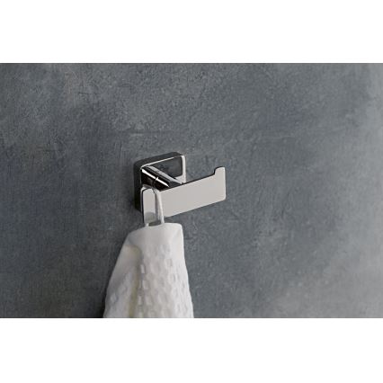 Villeroy & Boch TVA15201200061 - ELEMENTS Wall Hook, Polished Chrome