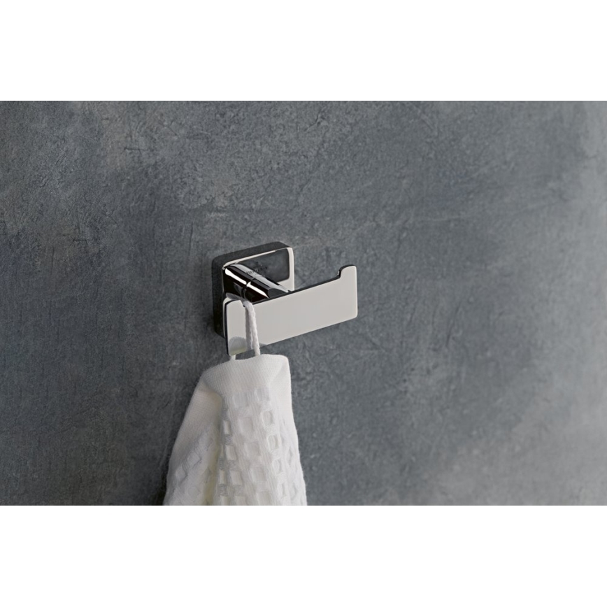Villeroy & Boch TVA15201200061 - ELEMENTS Wall Hook, Polished Chrome