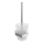 Villeroy & Boch TVA15201700061 - ELEMENTS Wall-mounted Toilet Brush, Glass/Polished Chrome