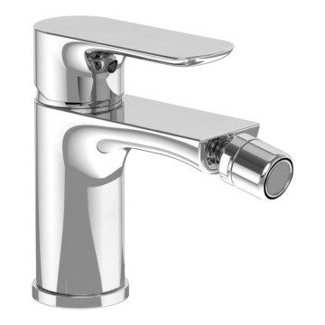 Villeroy & Boch TVB10420111061 - Bidet Mixer + Waste O.NOVO Polished Chrome