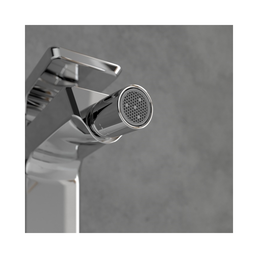 Villeroy & Boch TVB11200100061 - Bidet mixer + pop-up waste SUBWAY 3.0 polished chrome