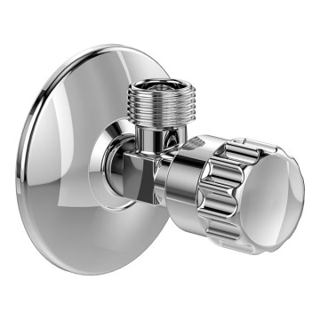 Villeroy & Boch TVC00000500261 - Universal Angle Valve, Polished Chrome