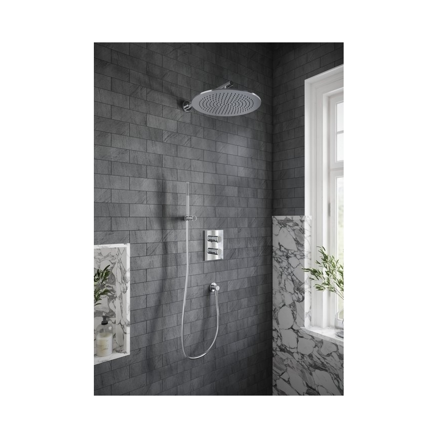 Villeroy & Boch TVC00003500061 - 120 cm Shower Hose, Polished Chrome