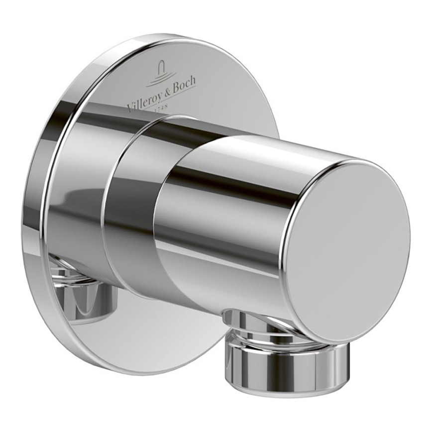 Villeroy & Boch TVC00045600061 - Universal angle valve, polished chrome