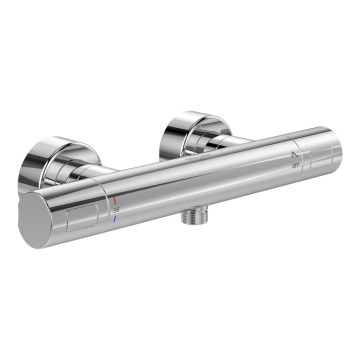 Villeroy & Boch TVS00001700061 - TAPS&FITINGS Thermostatic Shower Mixer, Polished Chrome